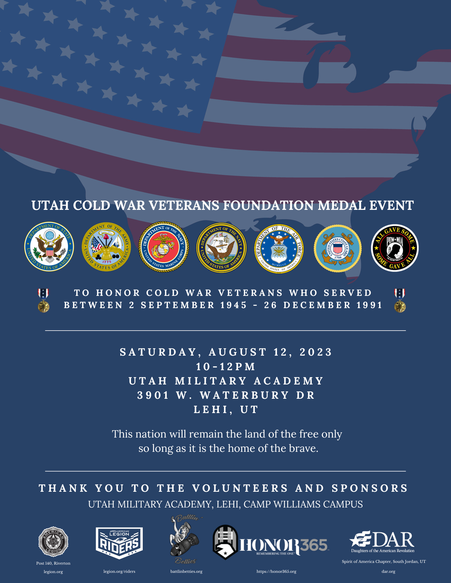 UTCWVF Flyer